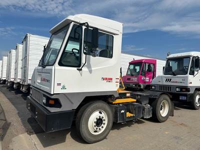 Kalmar Ottawa Yard Spotter Truck - Cummins