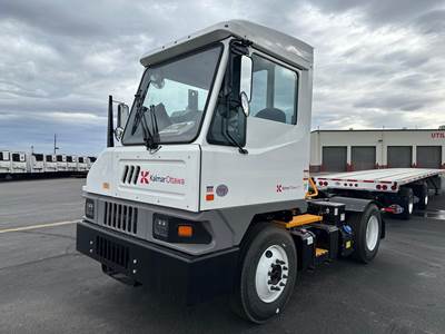 Kalmar Ottawa Yard Spotter Truck - Cummins, 200HP, Amt