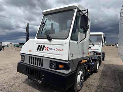 Kalmar Ottawa Yard Spotter Truck - Cummins, 173HP, Automatic