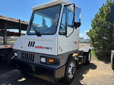 Kalmar Ottawa T2 Yard Spotter Truck - Cummins, Automatic