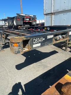 2018 CIMC 20'- SLIDING CONTAINER CHASSIS Container Chassis