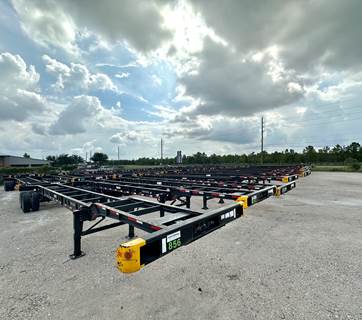 2019 CIMC 2019 40x96 lightweight Container Chassis