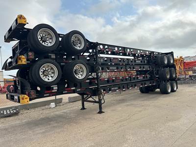 2017-2019 CIMC Container Chassis