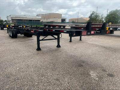 2024 Fruehauf 40'x96" Container Chassis