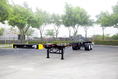 2024 Jansteel 20'/40' COMBO CHASSIS Container Chassis