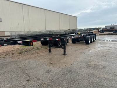 2024 KWIK EQUIP LW TRIAXLE CHASSIS W/ SUPER SINGLES