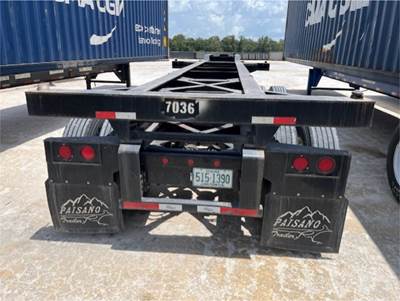 2023 Paisano Lightweight 20/40 Container Chassis