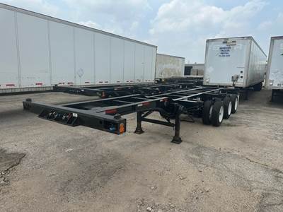 2024 Pro-Haul 20/40 Tri-Axle Container Chassis