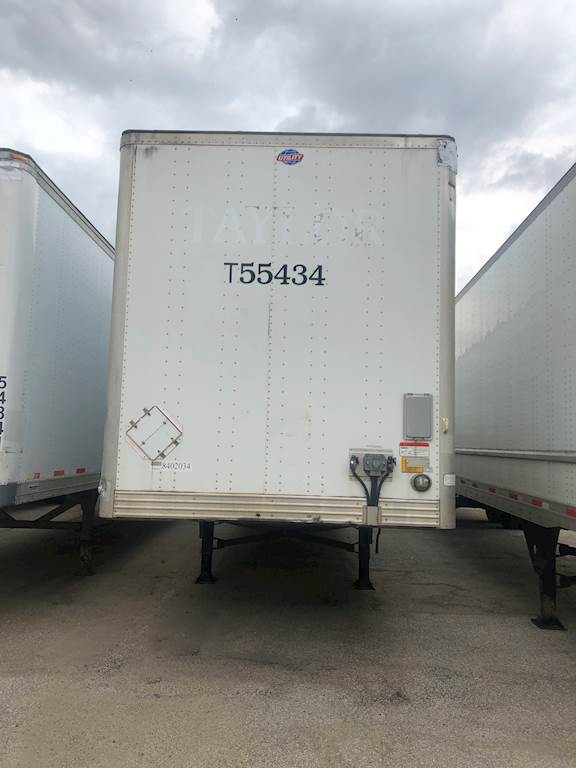 2014 UTILITY Dry Van Trailer, swing doors, air ride For Sale Houston