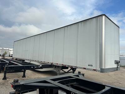 Hyundai 53x102 Dry Van Trailer