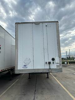 2016 Hyundai Dry Van Trailer Roll Door