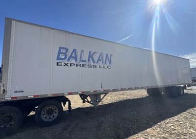 2017 Hyundai Dry Van Trailer
