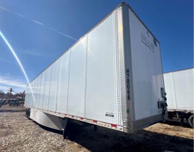 2017 Hyundai Dry Van Trailer
