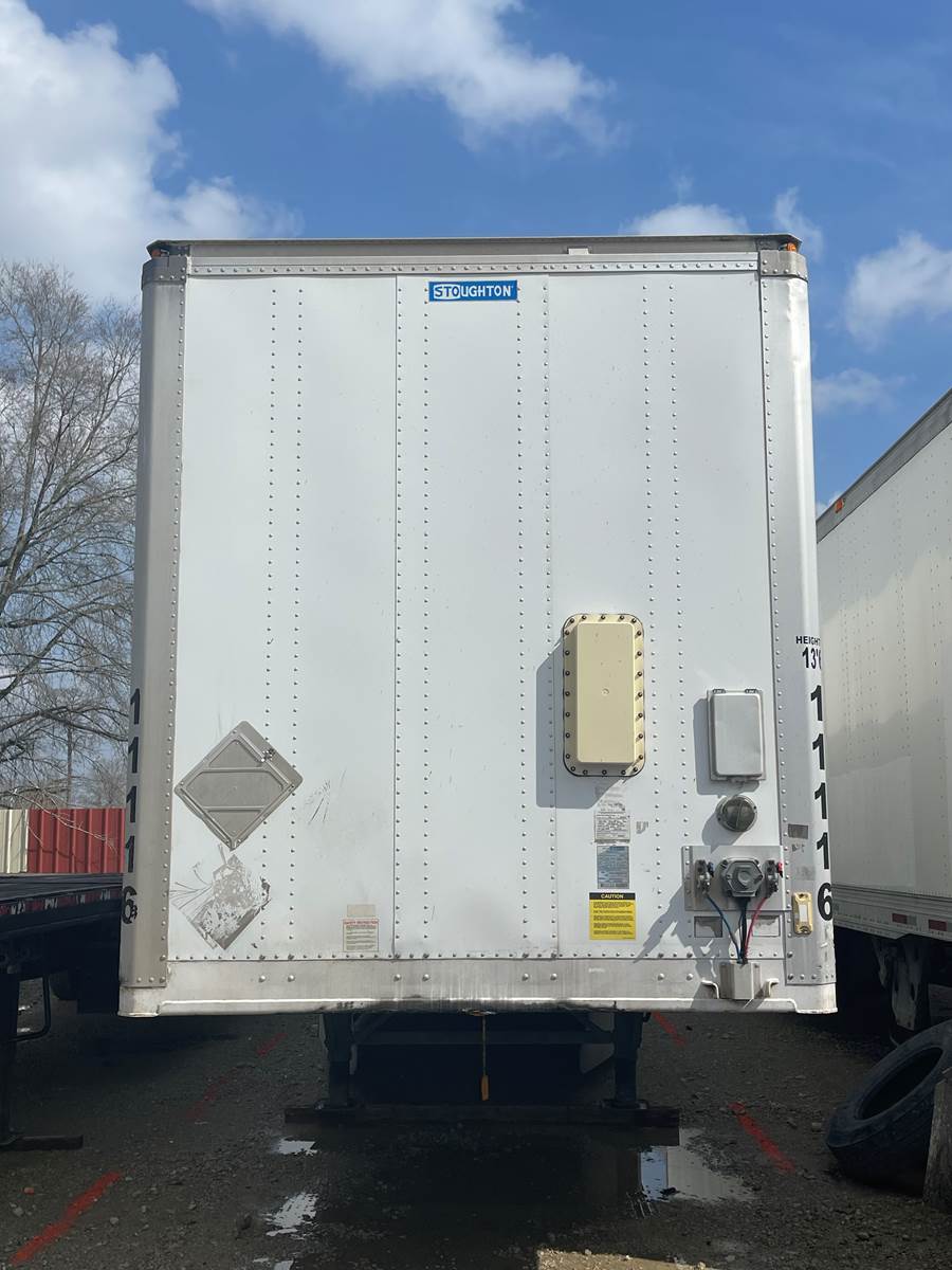 2011 Stoughton 53FT DRY VAN For Sale Houston, TX 11116