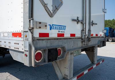 2013 Vanguard 53x102 Dry Van Trailer