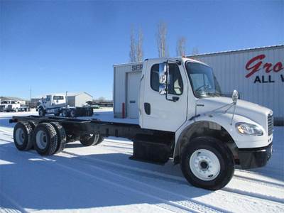 Freightliner M2 106 Single Axle Cab & Chassis Truck - Cummins, 350HP, 6 Speed Allison Rds Automatic