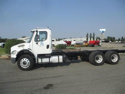 Freightliner M2 106 Cab & Chassis Truck - Cummins, 350HP, 6 Speed Allison Rds Automatic
