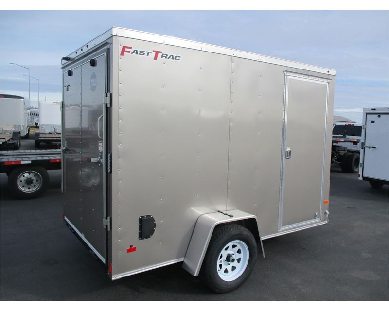 2016 Wells Cargo FASTTRAC DELUXE Cargo Utility Trailer For Sale Rigby