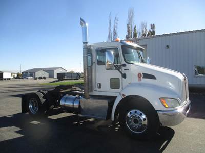 Kenworth T370 Single Axle Day Cab Truck - Paccar 240HP, 6 Speed Allison Hs Automatic