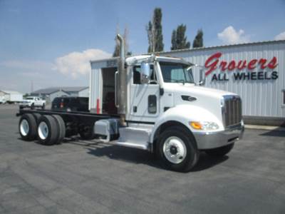 Peterbilt 337 Single Axle Day Cab Truck - Paccar 240HP, 6 Speed Allison Hs Automatic