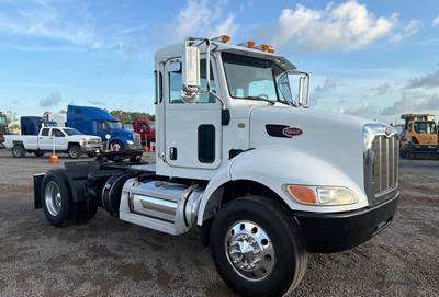 Peterbilt 337 Single Axle Day Cab Truck - Paccar 300HP, 6 Speed Allison Hs Automatic