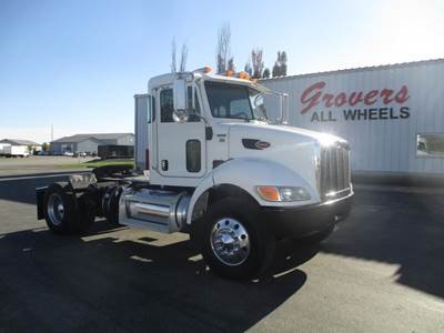 Peterbilt 337 Single Axle Day Cab Truck - Paccar 300HP, 6 Speed Allison Hs Automatic
