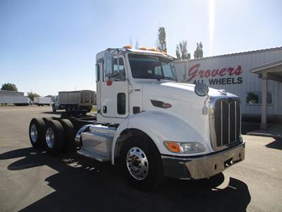 Peterbilt 384 Day Cab Truck - Cummins, 10 Speed Manual
