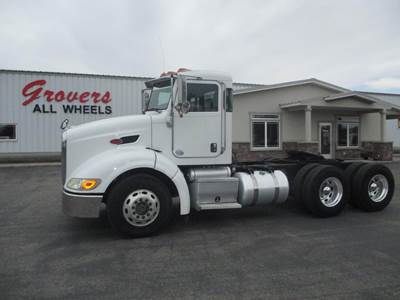 Peterbilt 386 Day Cab Truck - Cummins 380HP, 10 Speed Manual