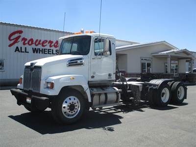 Western Star 4700 Day Cab Truck - Detroit 450HP, 13 Speed Manual