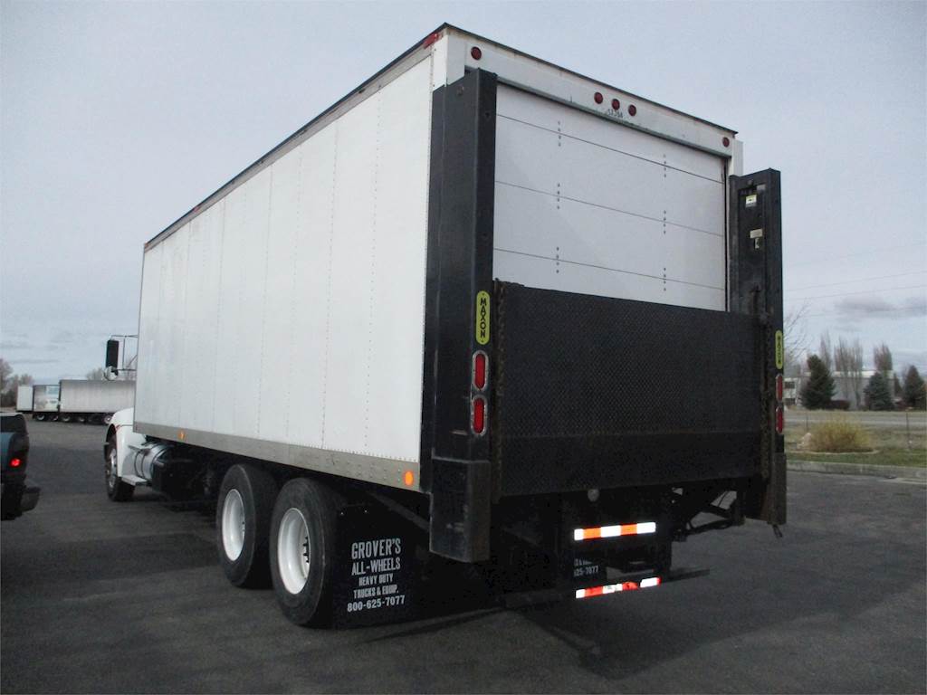 2013 Kenworth T370 Box Truck, Paccar PX8, 260HP, Automatic For Sale