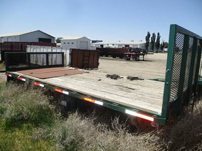 Morgan 18 FT Flatbed Truck Body