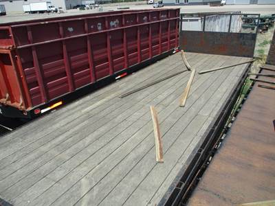 Morgan 24 FT Flatbed Truck Body