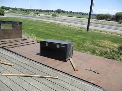 Morgan 24 FT Flatbed Truck Body