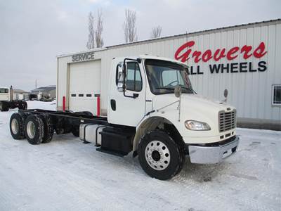 Freightliner M2 106 Tandem Axle Fuel & Lube Truck - Cummins, 310HP, 10 Speed Manual