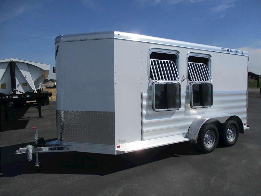 2017 Featherlite Horse Trailer For Sale Rigby, ID 8801128