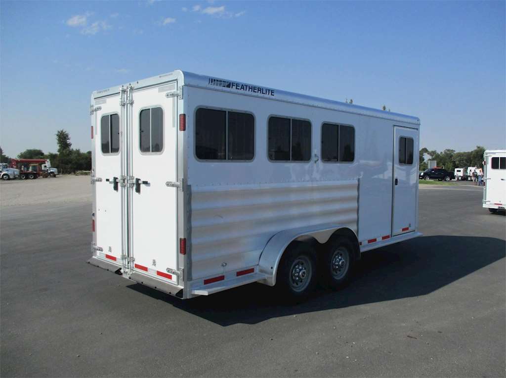 2017 Featherlite Horse Trailer For Sale Rigby, ID 8768437