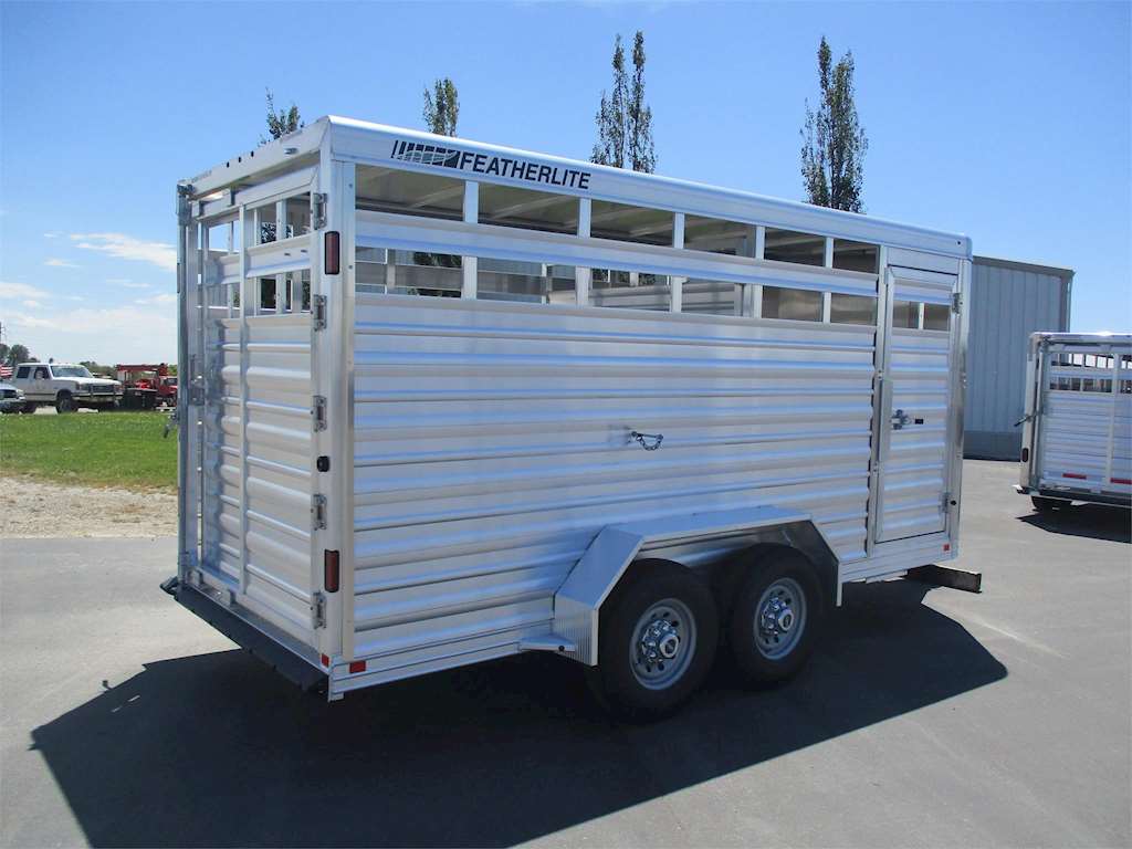 2017 Featherlite Livestock Trailer For Sale Rigby, ID 8734585