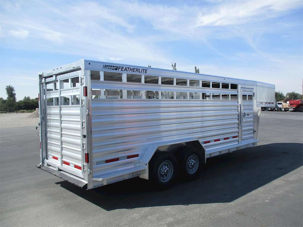 2017 Featherlite Livestock Trailer For Sale Rigby, ID 8801120