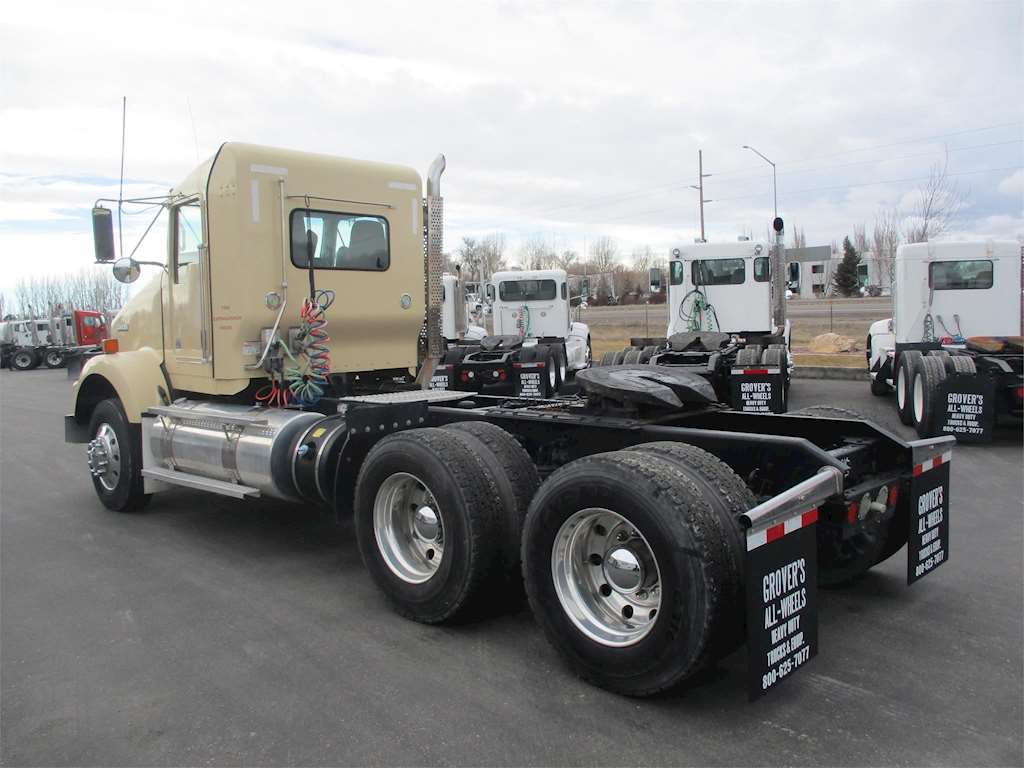 2012 Kenworth T800 Day Cab Semi Truck For Sale, 279,000 Miles Rigby