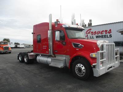 Peterbilt 567 Sleeper Semi Truck - 63" Mid Roof Sleeper, Cummins 500HP, 13 Speed Manual