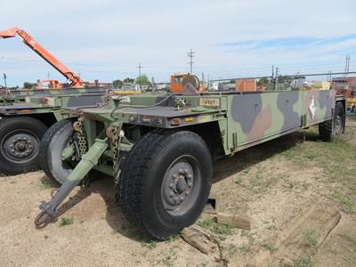 1993 Systems & Electronics M989A1 Container Trailer