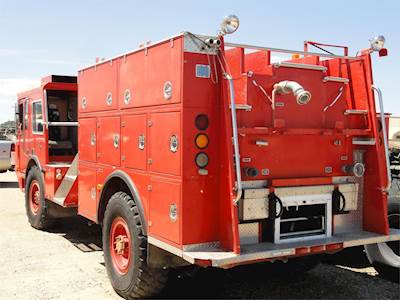 Amertek 2500L Fire Truck