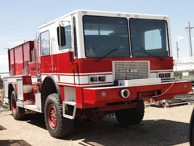 Kovatch KFT12 Fire Truck