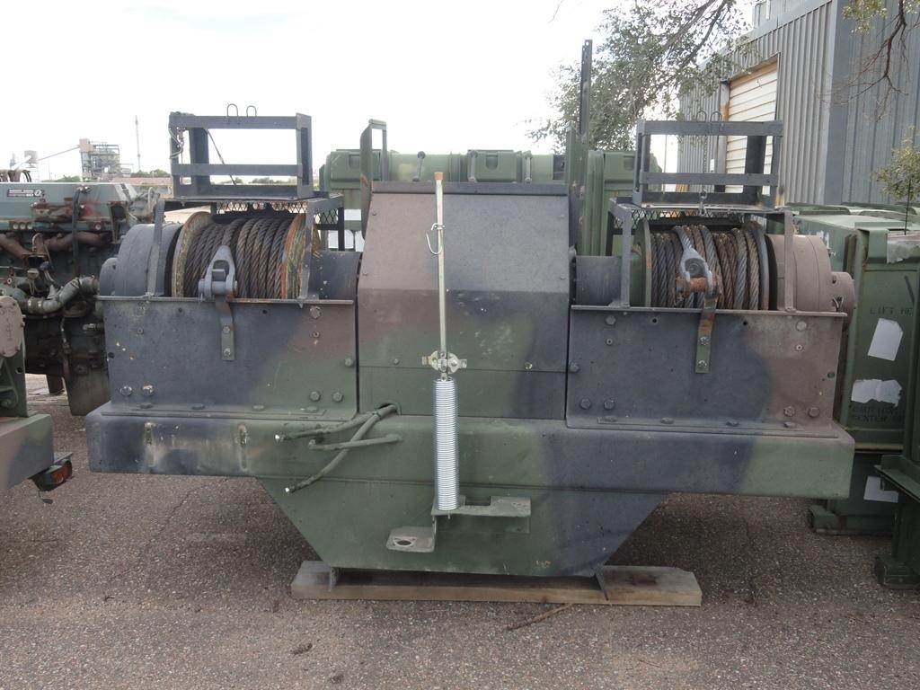DP Manufacturing Dual Winches with 55,000 Capacity For Sale Lamar