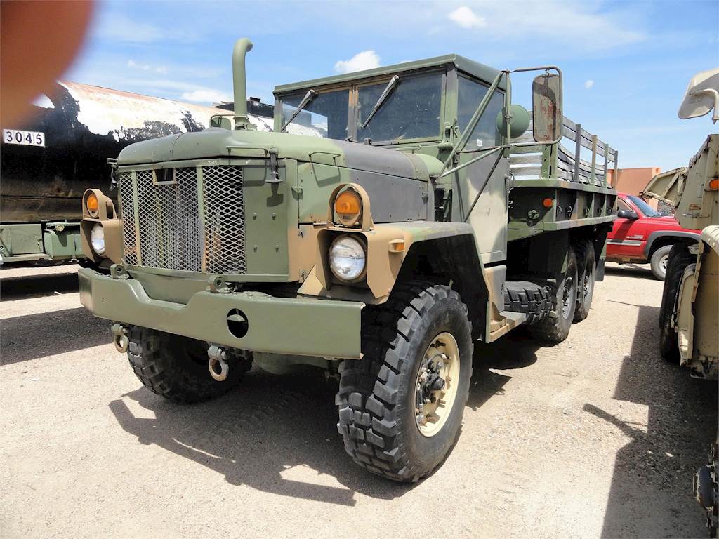 1997 AM General M35A3 Truck For Sale, 5,200 Miles | Lamar, CO | 72-14