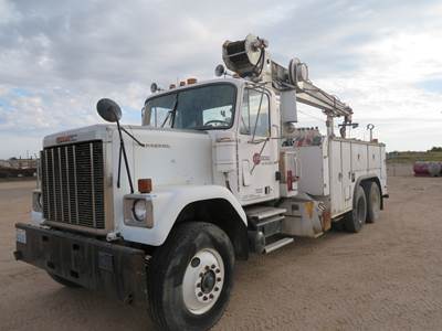 1985 GMC GENERAL  Rig Truck