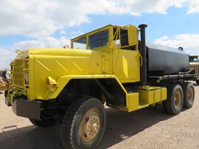 1985 AM General Tanker Truck
