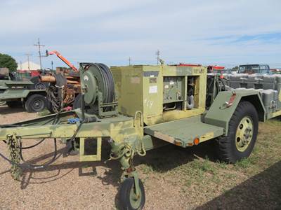 1989 PIONEER TRUCKWELD Utility Trailer