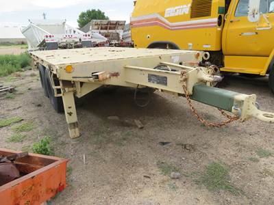 1990 XM1073 Utility Trailer