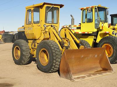 John Deere 544 Wheel Loader